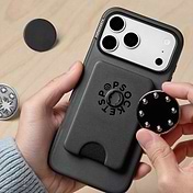 Black &mdash; MagSafe Kick-Out PopWallet+ & Stand image number 14